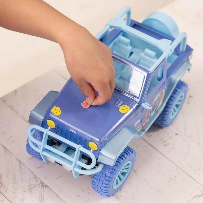 Jada 1:16 Stitch Uzaktan Kumandalı Jeep