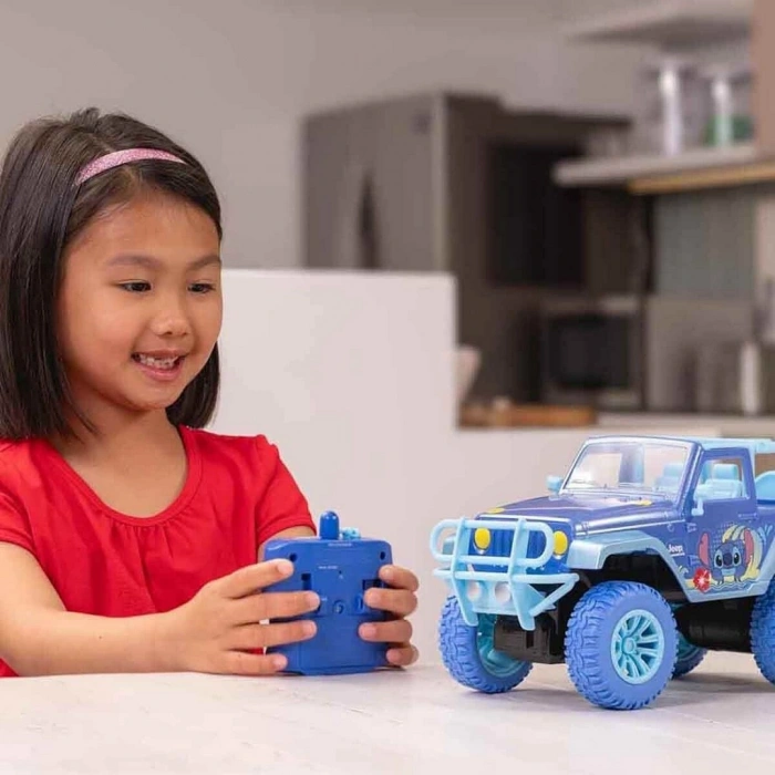 Jada 1:16 Stitch Uzaktan Kumandalı Jeep