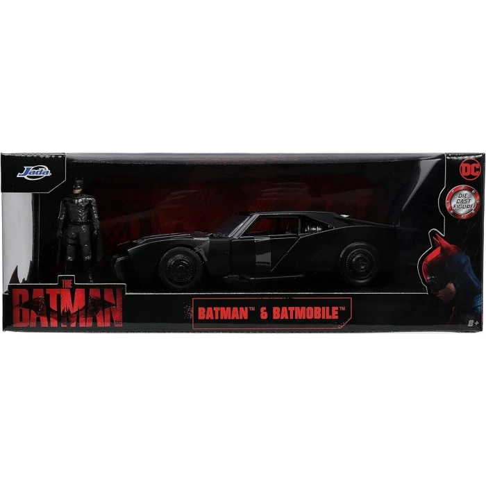 Jada 1/24 Batmobile Car Metal