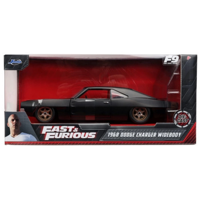 Jada 1:24 Fast & Furious 1968 Dodge Charger