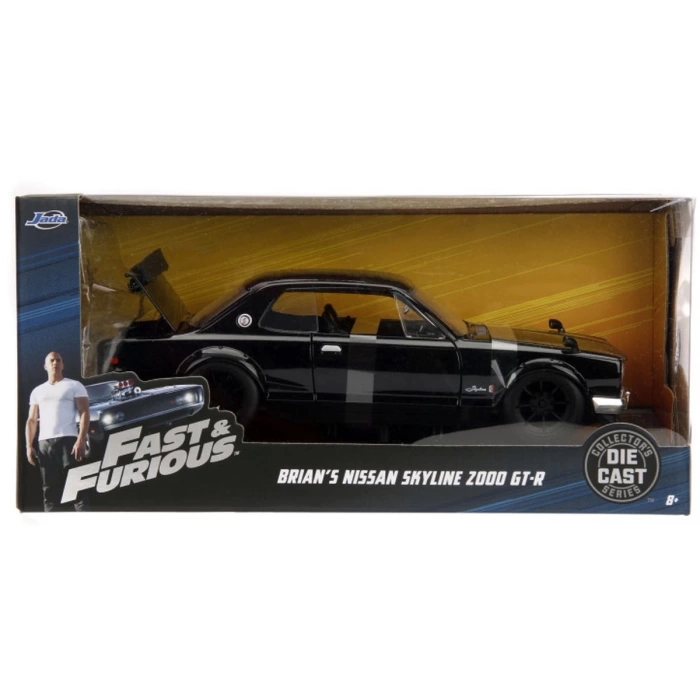 Jada 1/24 Fast & Furious 1971 Nissan Skyline