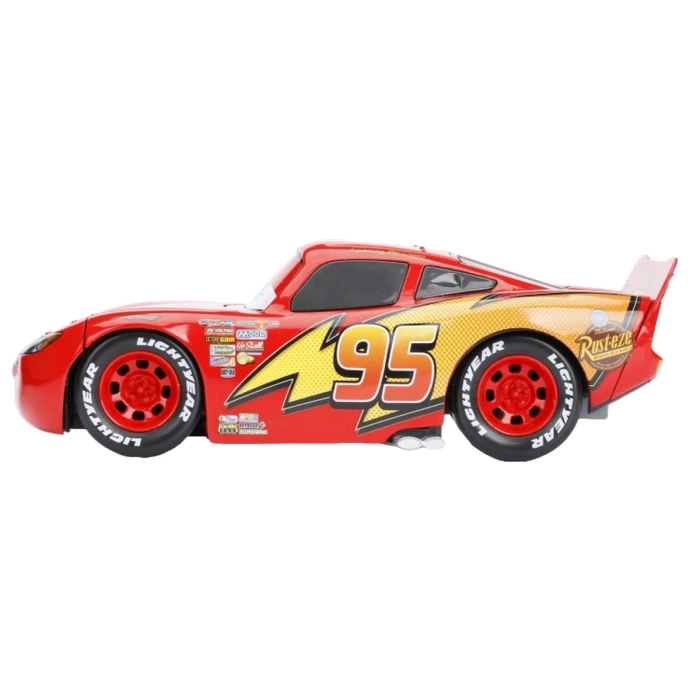 Jada 1/24 JADA Lightning McQueen FreeWheel