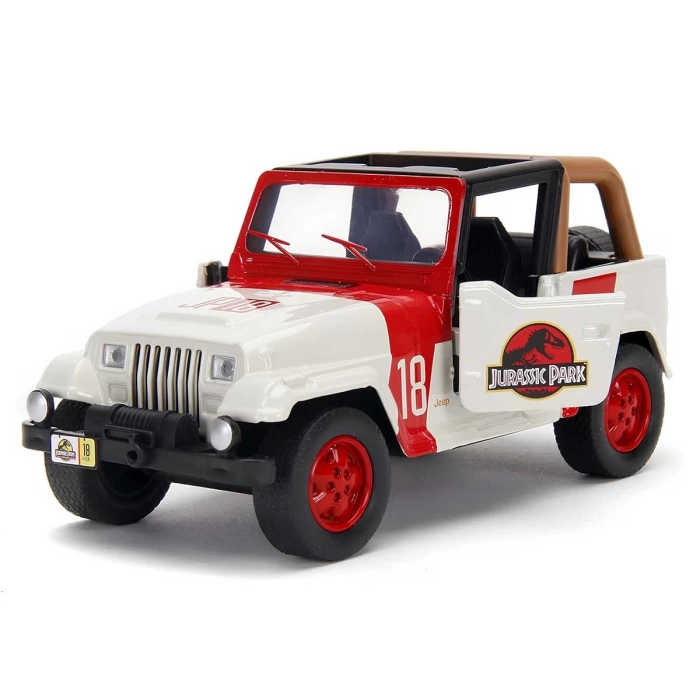 Jada 1:32 Jurassic Park Jeep Wrangler