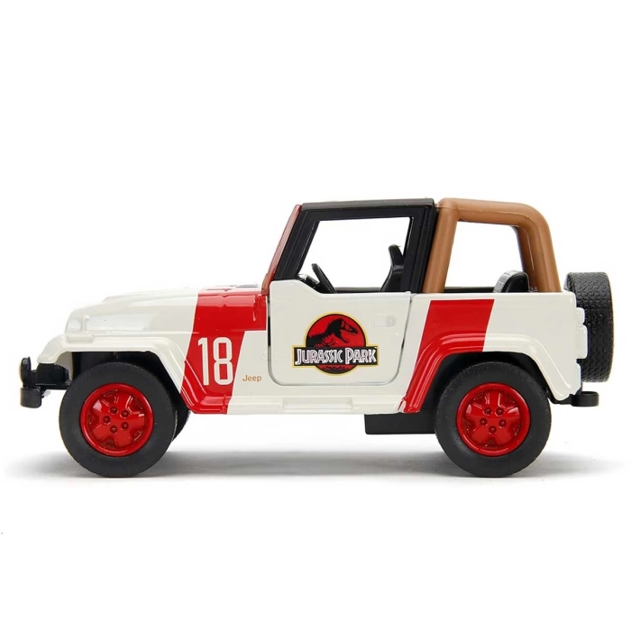 Jada 1:32 Jurassic Park Jeep Wrangler