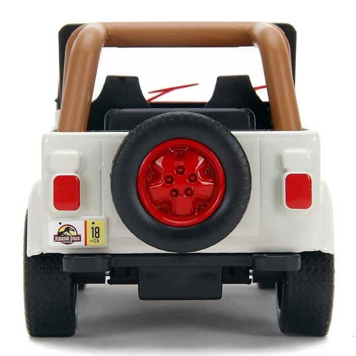 Jada 1:32 Jurassic Park Jeep Wrangler