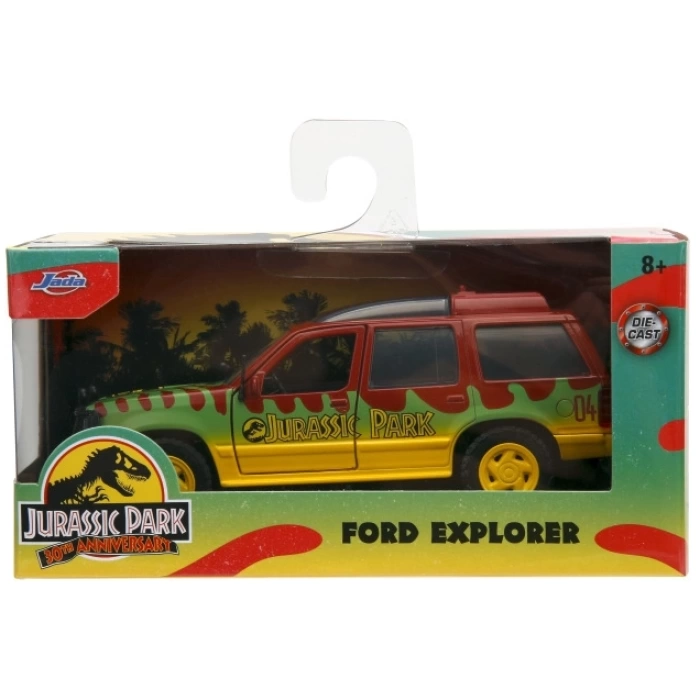 Jada 1:32 Jurassic World 1993 Ford Explorer