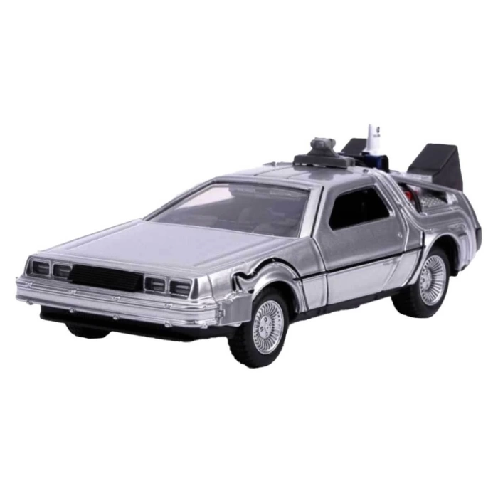 Jada 1:32 Time Machine Back to the Future