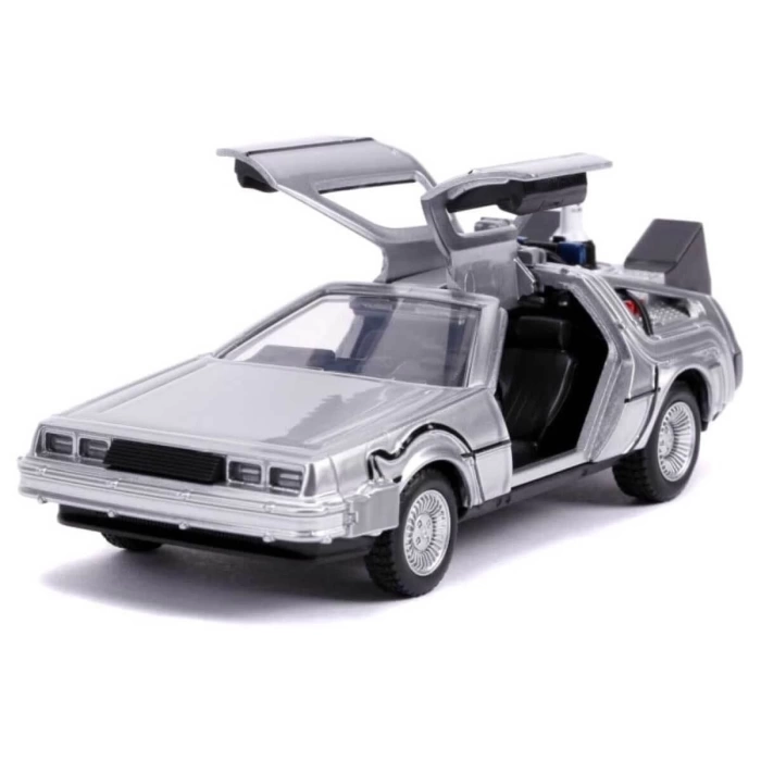 Jada 1:32 Time Machine Back to the Future