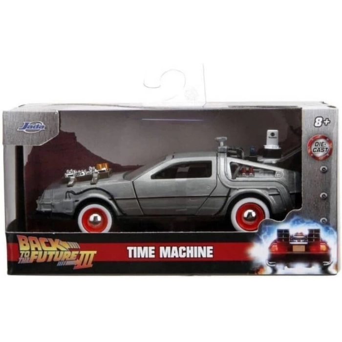 Jada 1:32 Time Machine Back to The Future 3