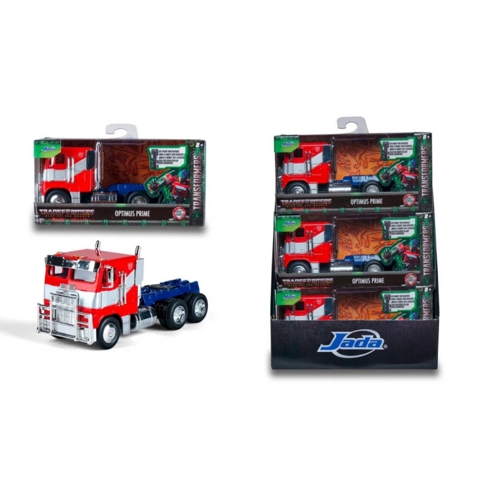 Jada 1/32Transformers T7 Optimus Prime Truck