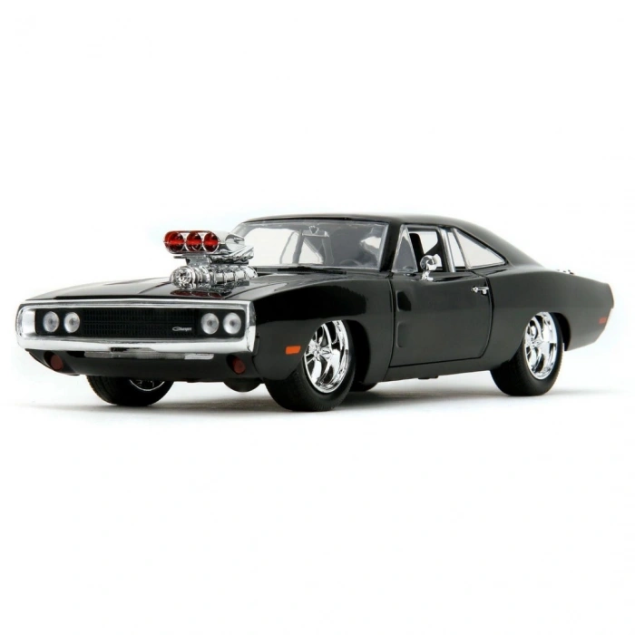 Jada Hızlı & Öfkeli 1970 Dodge Charger Model Aracı ve Figürü