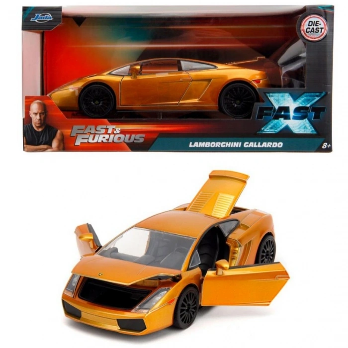 Jada Hızlı & Öfkeli Lamborghini Gallardo Model Aracı