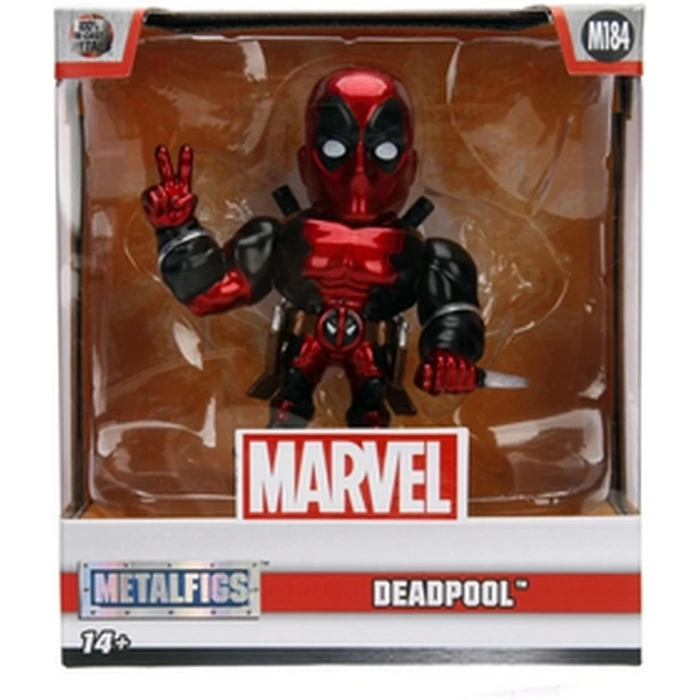 Jada Marvel 4 Deadpool Figürü