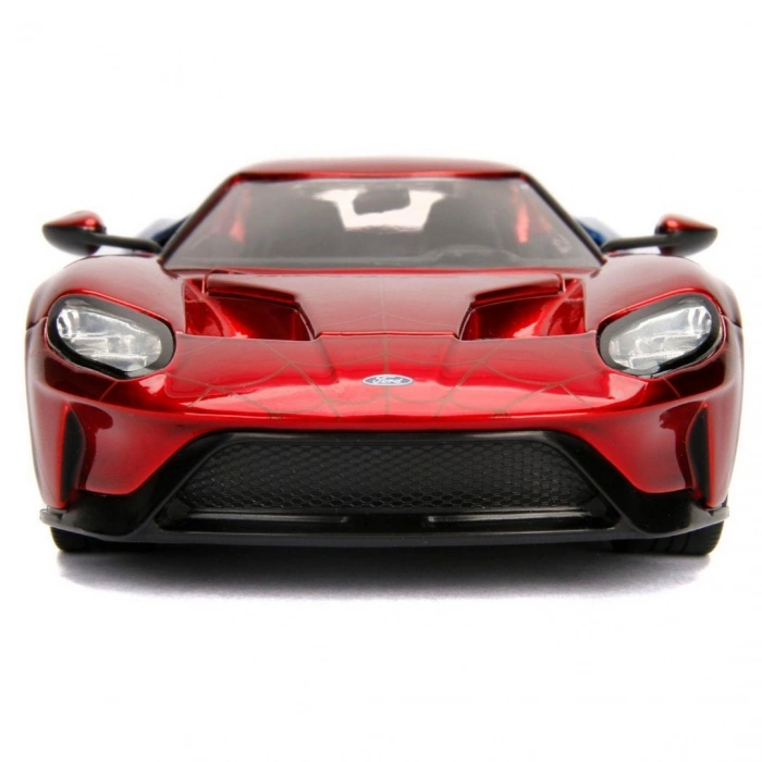 Jada Marvel Örümcek Adam Figürü 2017 ve Ford GT Model Araç