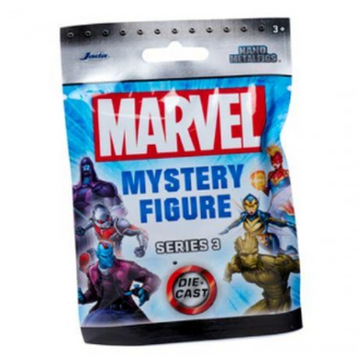 Jada Marvel Tekli Paket Nano Figür Wave 3 Serisi