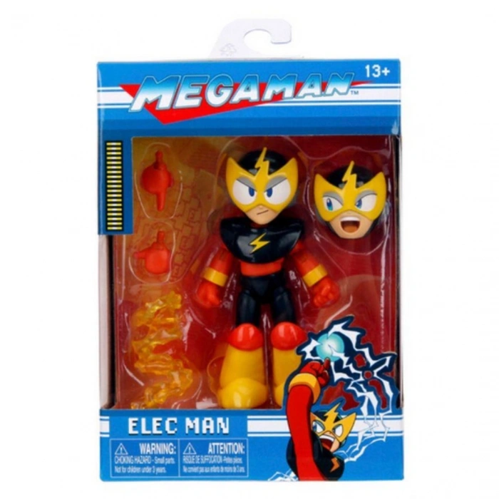 Jada Mega Man Elec Man Figürü