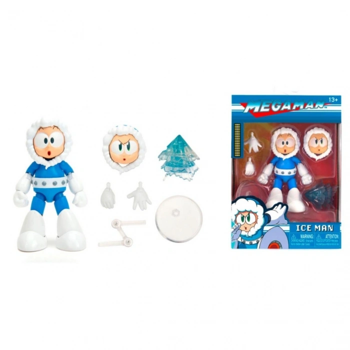 Jada Mega Man Ice Man Figürü