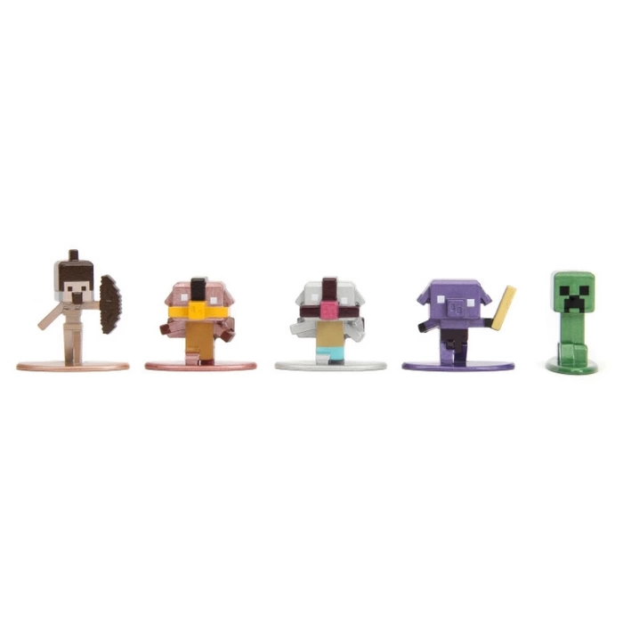 Jada Minecraft Legends Multi Pack Nanofigs Wave 9