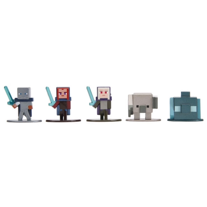 Jada Minecraft Legends Multi Pack Nanofigs Wave 9