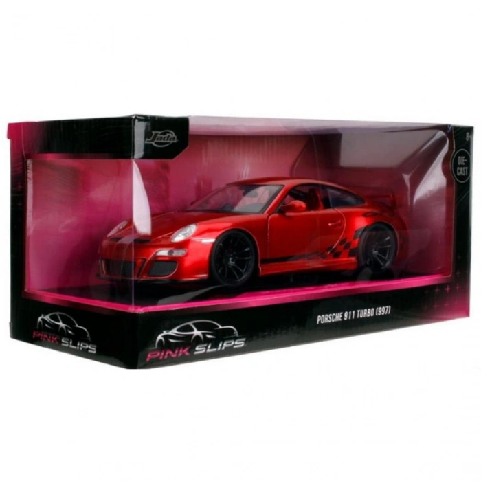 Jada Pink Slips Porsche 911 GT3 (997) Model Araç