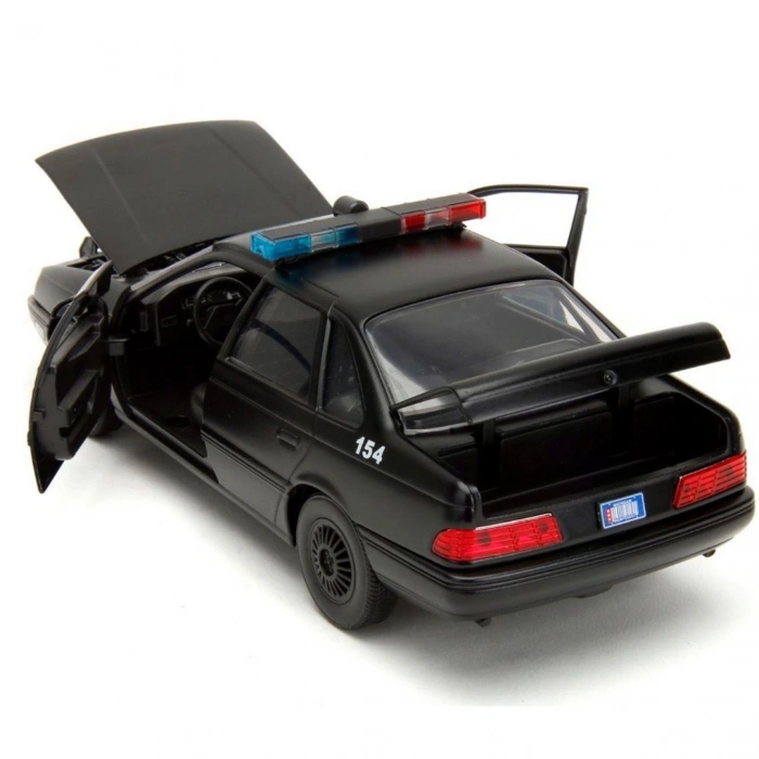 Jada RoboCop Figürü 1986 Ford Tarus Model Aracı