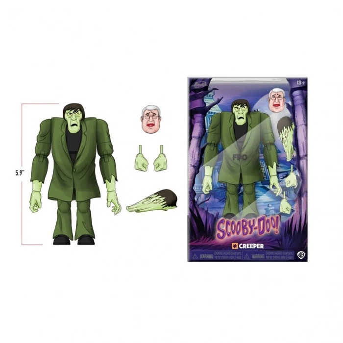 JADA Scooby-Doo / Creeper Aksiyon Figürü