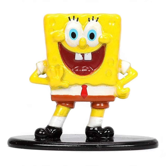 Jada Sponge Bob Figür ve 1980 Chevy K5 Blazer 253253017