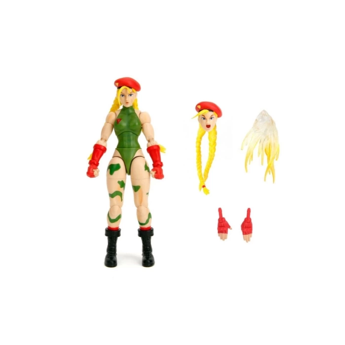 Jada Street Fighter II Cammy White Figür
