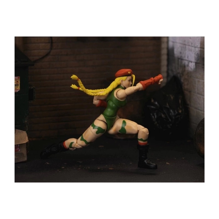 Jada Street Fighter II Cammy White Figür