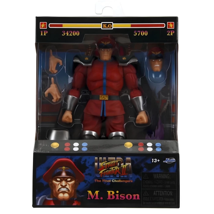 Jada Street Fighter II M. Bison