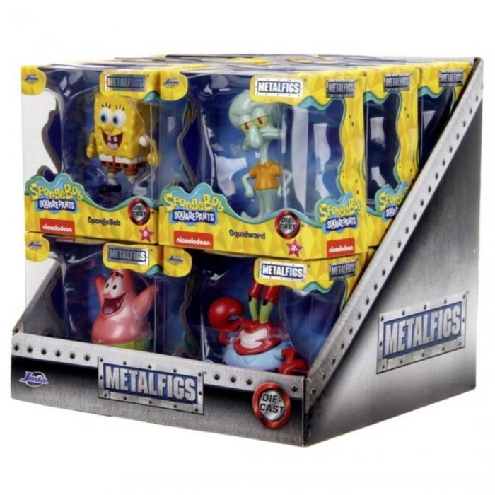 Jada Sünger Bob Tekli Figür Paketleri