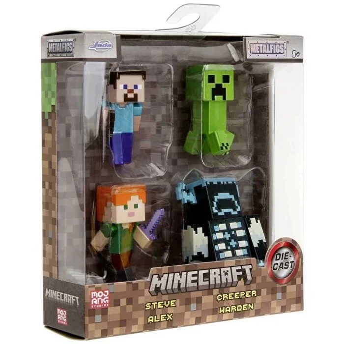 Jada Toys Minecraft 4lü Paket