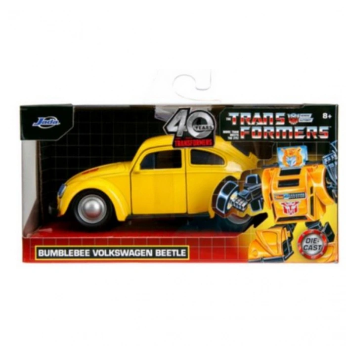 Jada Transformers Bumblebee VW Beetle Model Aracı