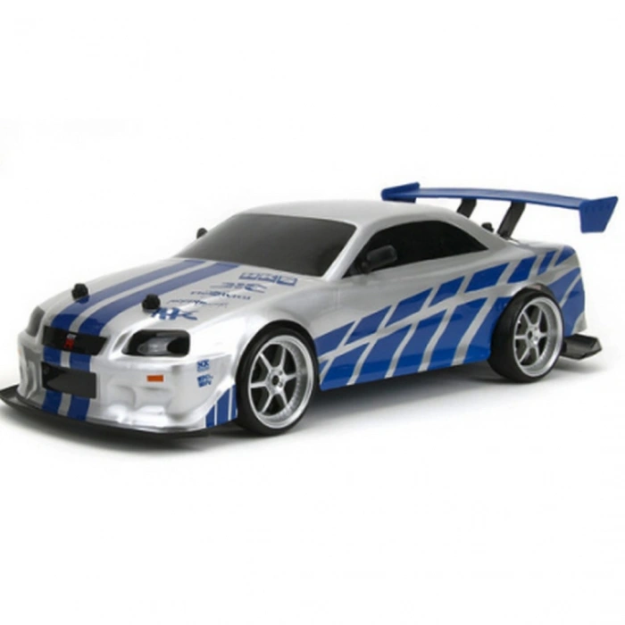 Jada Uzaktan Kumandalı 1/10 Fast & Furious Nissan Skyline GTR