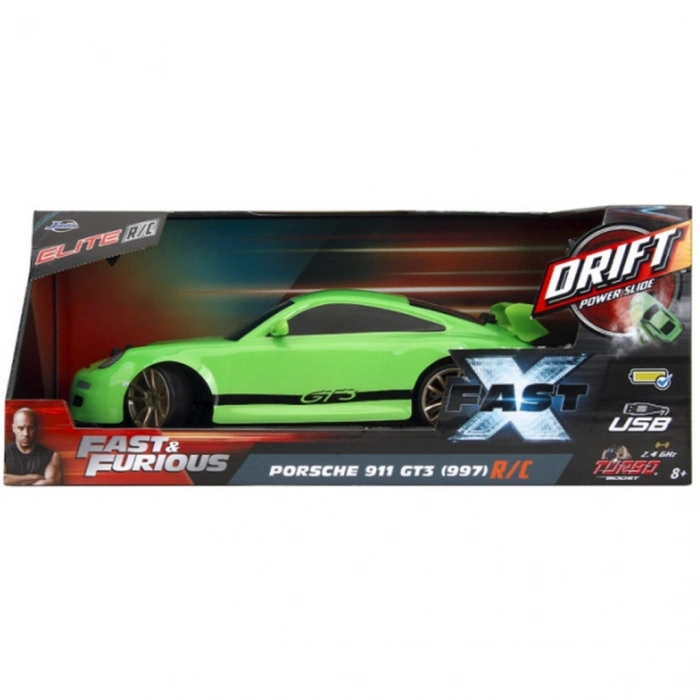 Jada Uzaktan Kumandalı 1/10 Fast & Furious Porsche Drift 911