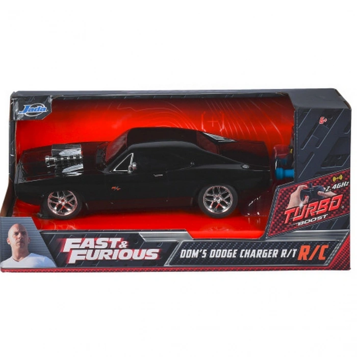 Jada Uzaktan Kumandalı 1/24 Fast & Furious Dodge Charger 1970