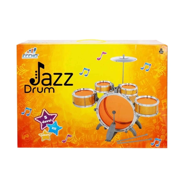 Jazz Drum Bateri Seti