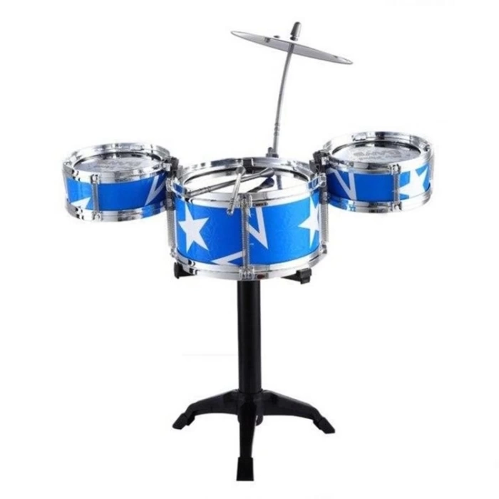 Jazz Drum Mini Bateri Seti