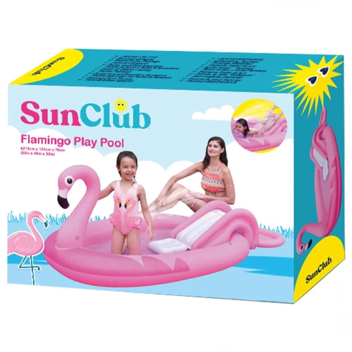 Jilong SunClub Flamingo Oyun Havuzu 213x123x78 cm