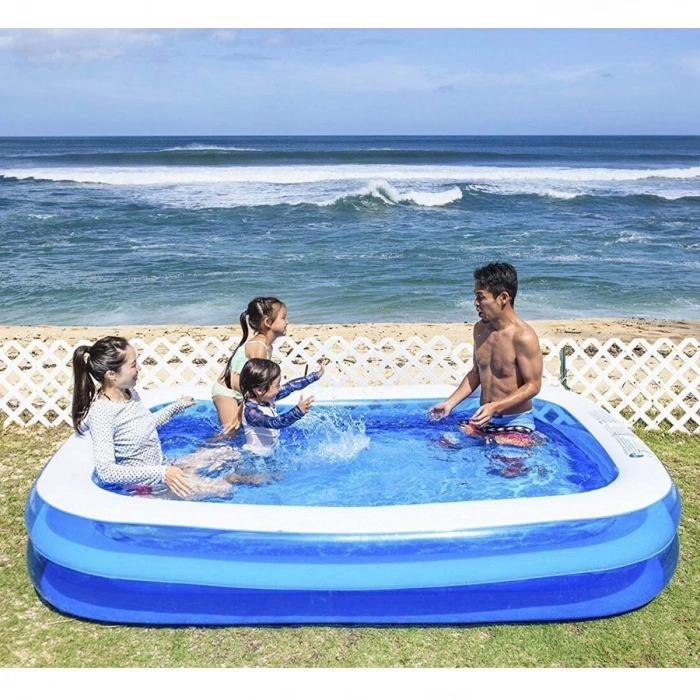 Jilong SunClub Mavi Dikdörtgen Havuz 10291