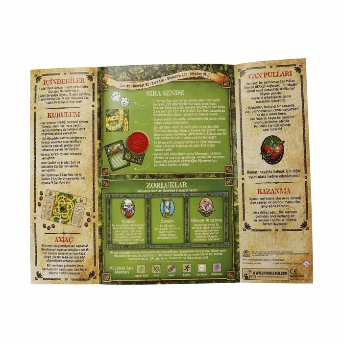Jumanji Kutu Oyunu