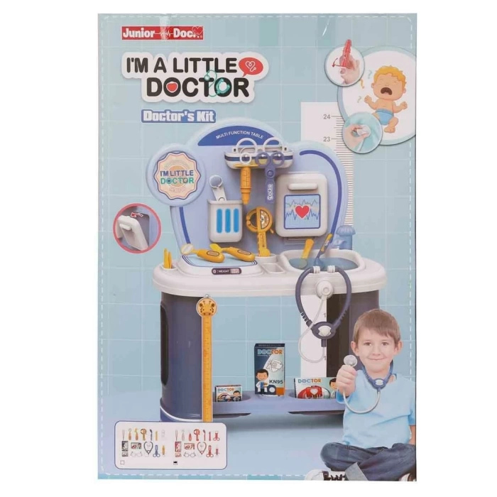 Junior Doc. Büyük Doktor Oyun Seti 14 Parça
