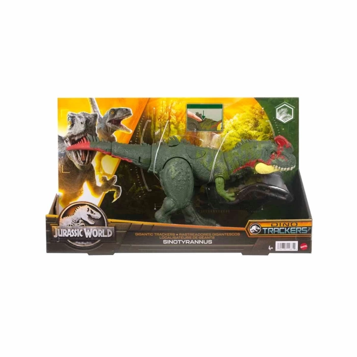Jurassic World İz Sürücü Dinozor Figürleri