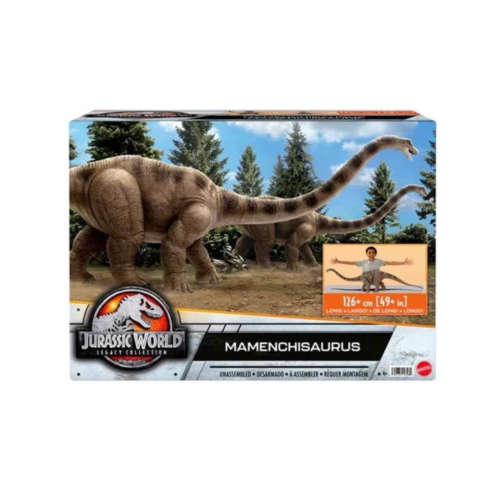 Jurassic World Legacy Serisi Mamenchisaurus Koleksiyon Figürü