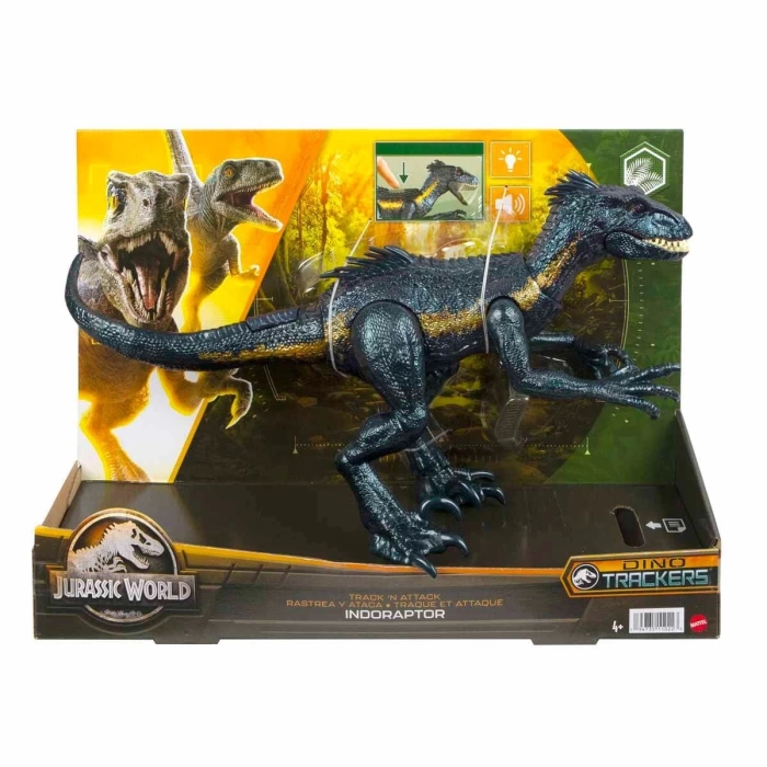 Jurassic World Track N Attack Indoraptor