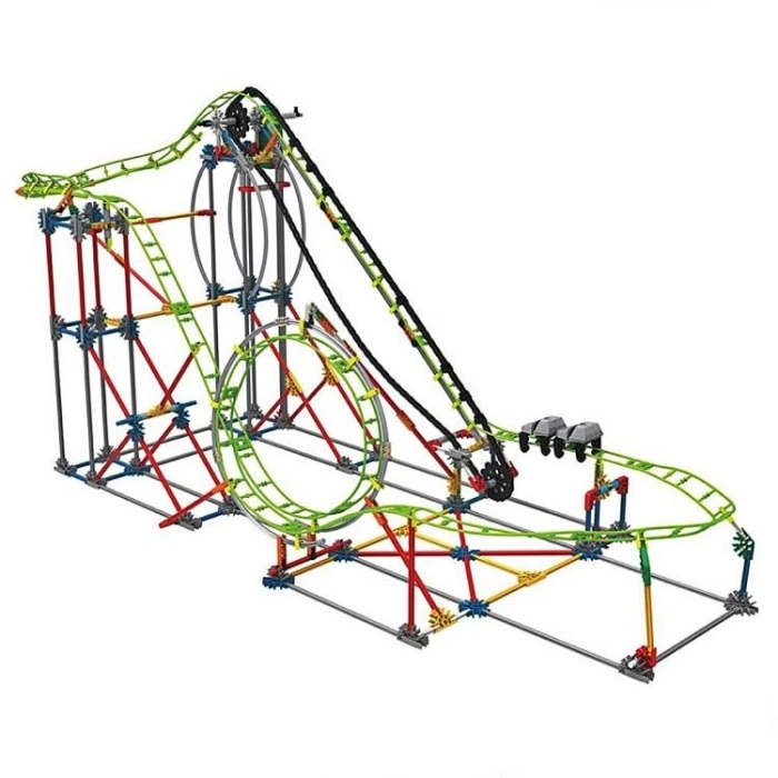 KNex Double Doom Motorlu Hız Treni - 55402