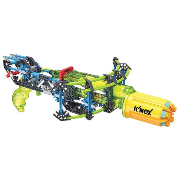 KNex K-Force Super Strike Rotoshot Blaster Building Set 47009