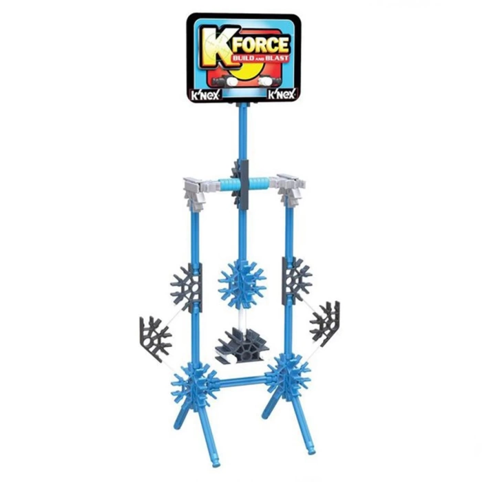 KNex K-Force Super Strike Rotoshot Blaster Building Set 47009