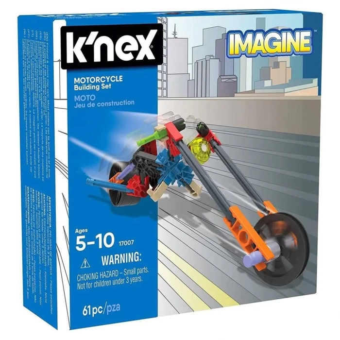 KNex Motorcycle Building Oyun Seti 17007