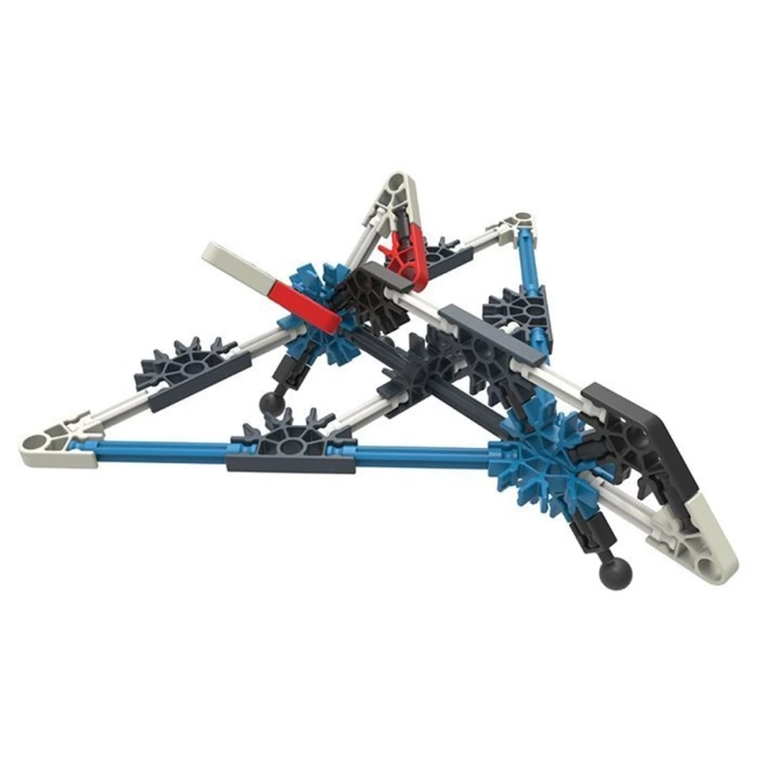 KNex Stealth Plane Building Oyun Seti 17008